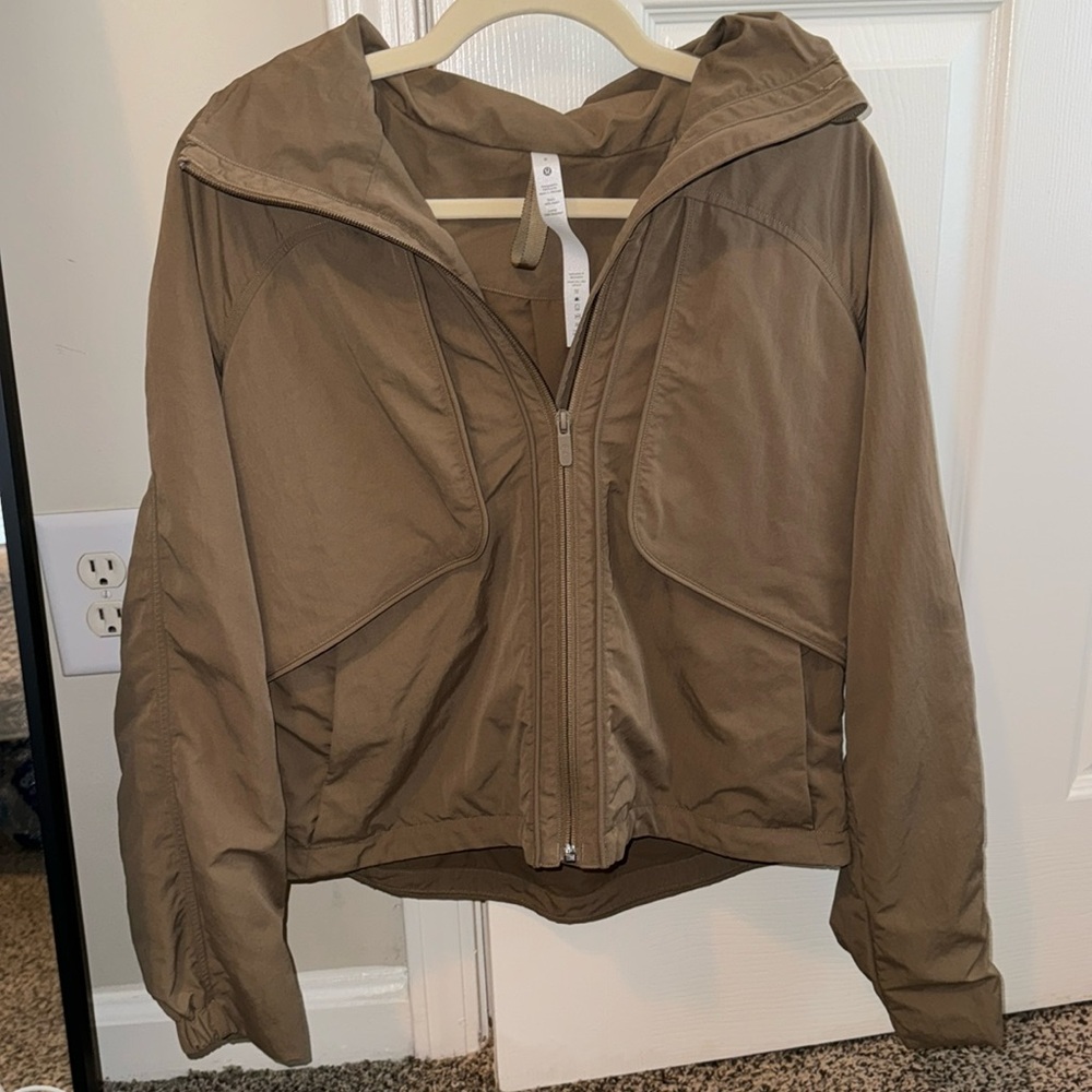Lululemon always effortless jacket